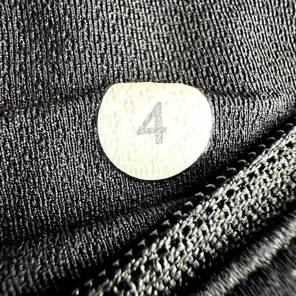 Lululemon Run Times Short Dusk Dye White Black Luxtreme Lycra Sweat Wicking 4 - Picture 4 of 5